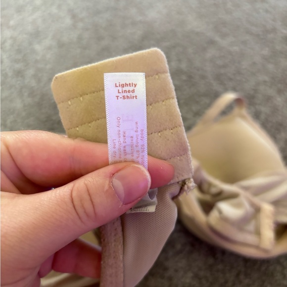 Cacique Cream Women's Bra - Picture 4 of 4